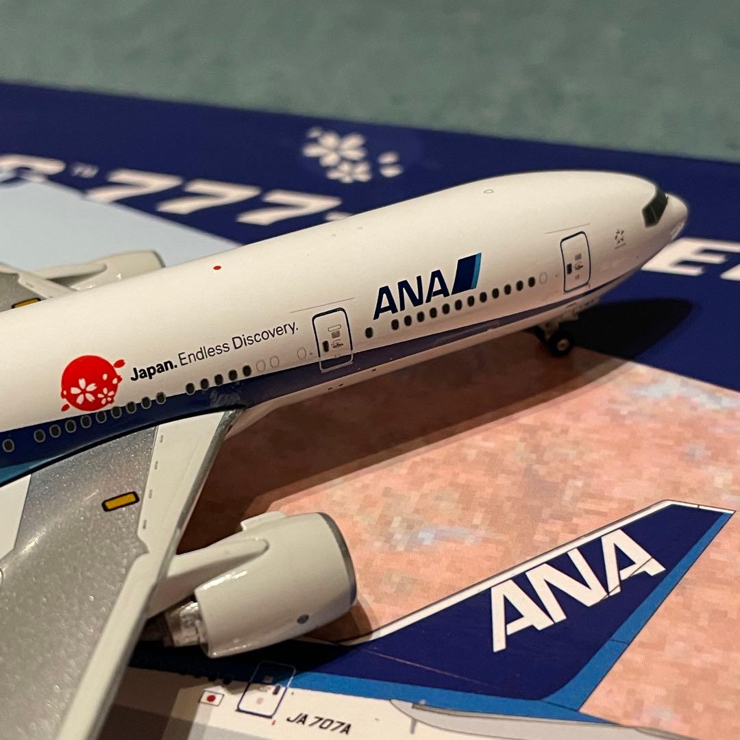 ANA 777-200ER 全日空 JA707A ボーイング ph 1:400