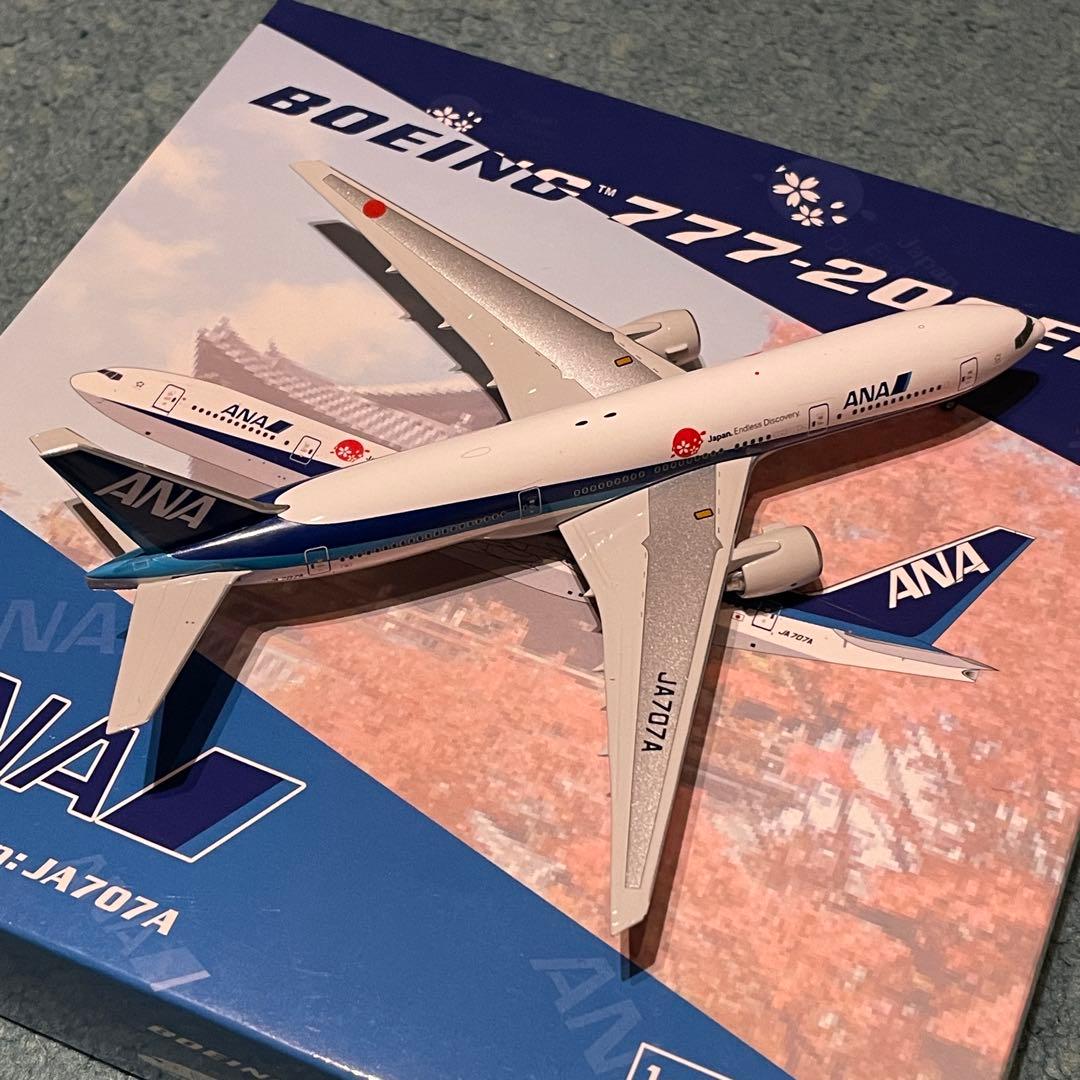 ANA 777-200ER 全日空 JA707A ボーイング ph 1:400