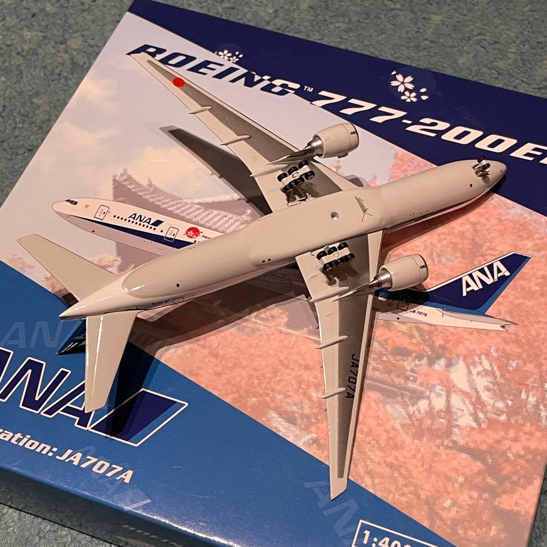 ANA 777-200ER 全日空 JA707A ボーイング ph 1:400