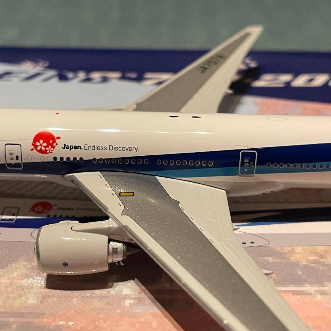 ANA 777-200ER 全日空 JA707A ボーイング ph 1:400