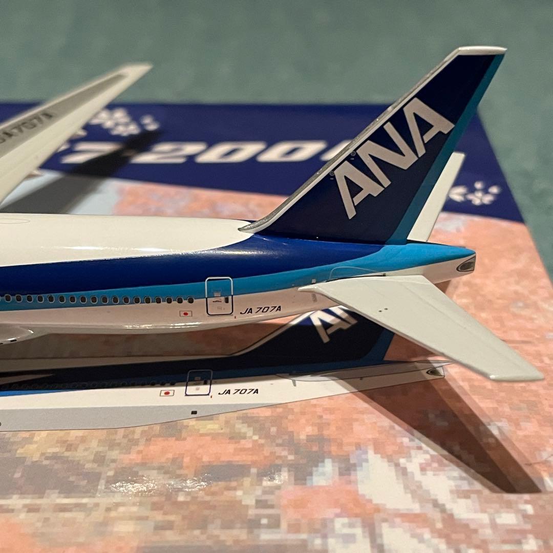 ANA 777-200ER 全日空 JA707A ボーイング ph 1:400