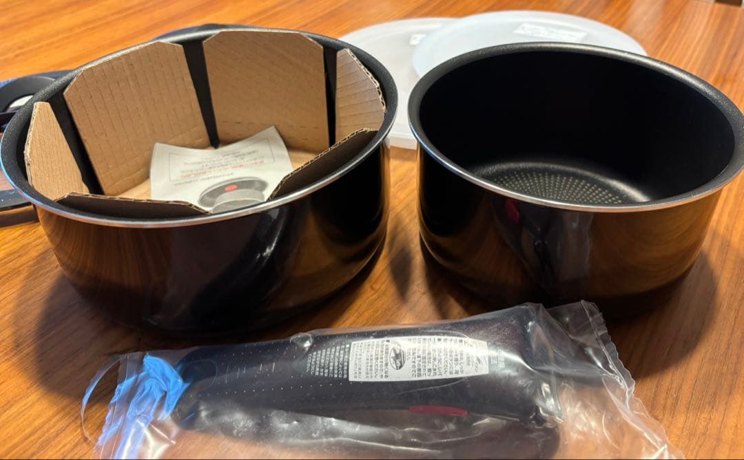 T-fal インジニオ・ネオ　ヴィンテージボルドー・インテンス　8点セット