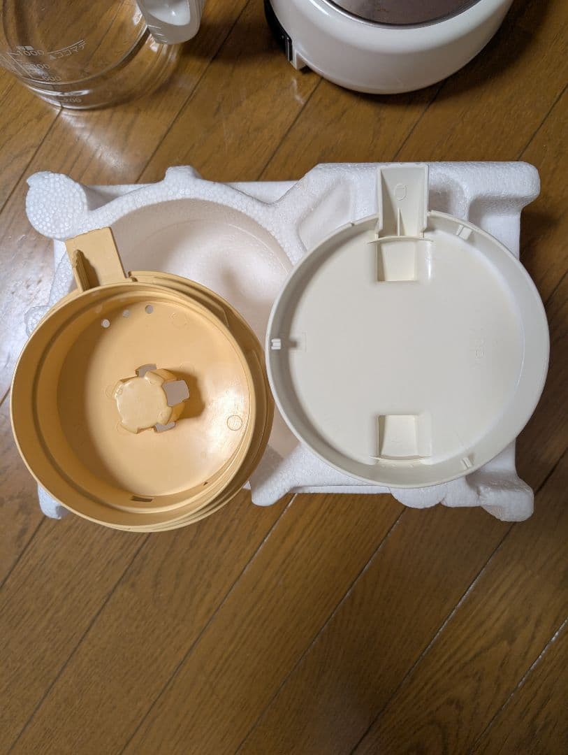 TOCHIMOTO EK-SA10-WB とろびらんらん　文火楽々　漢方煎じ器