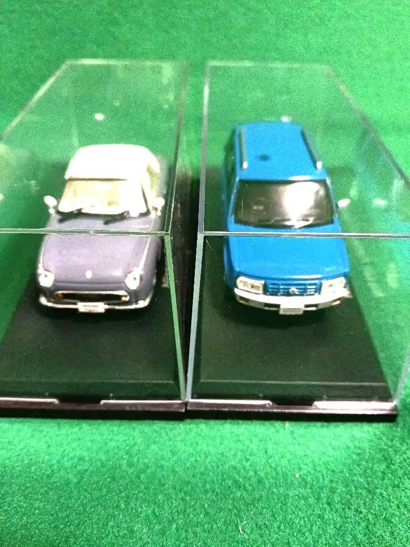 1/43Nissan フィガロ & ラシーン ミニカーセット