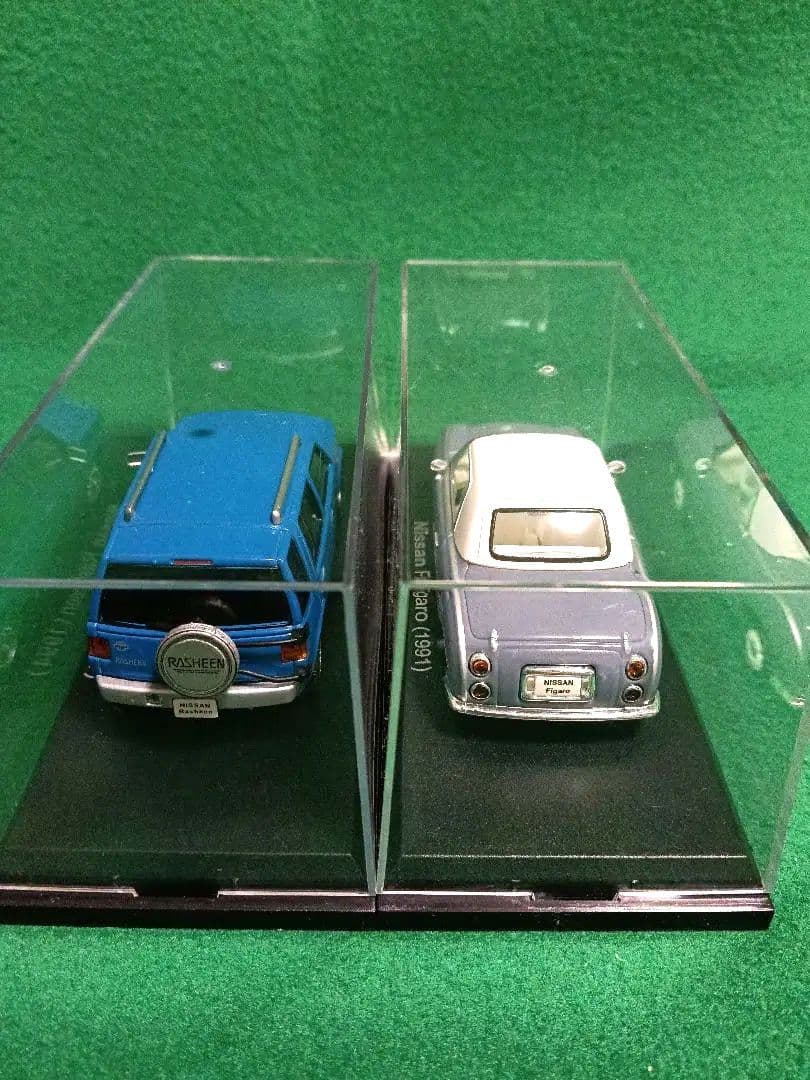 1/43Nissan フィガロ & ラシーン ミニカーセット