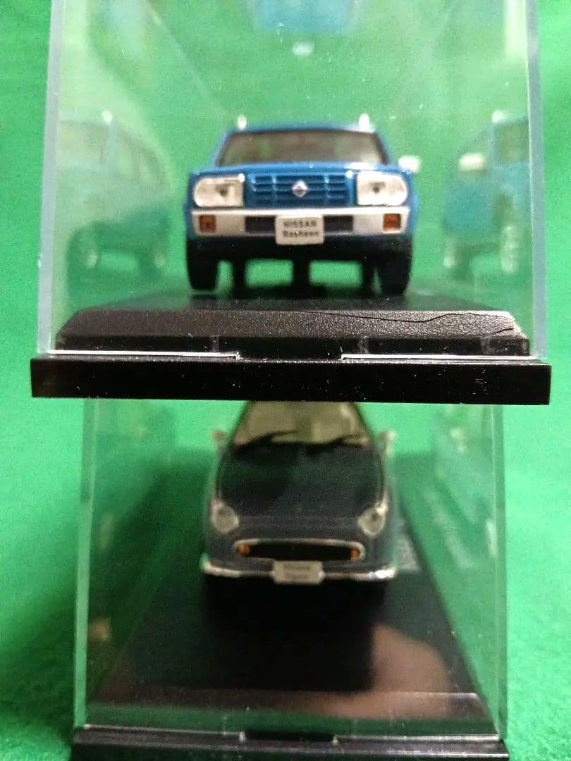 1/43Nissan フィガロ & ラシーン ミニカーセット