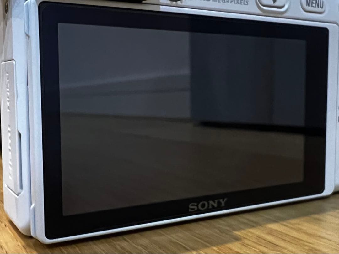 SONY α6000 ホワイト ILCE-6000 ダブルレンズセット