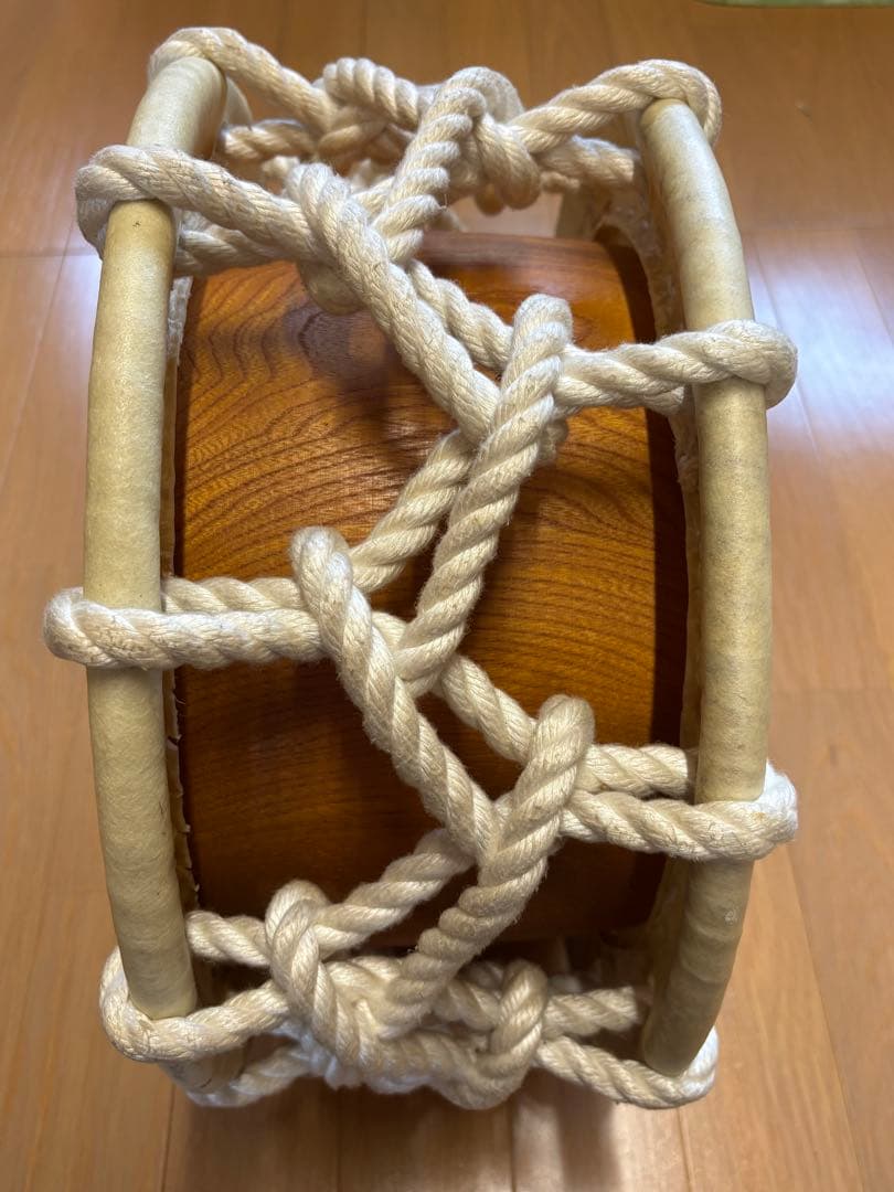 ⚠️【岡田屋布施】締太鼓 二丁掛け