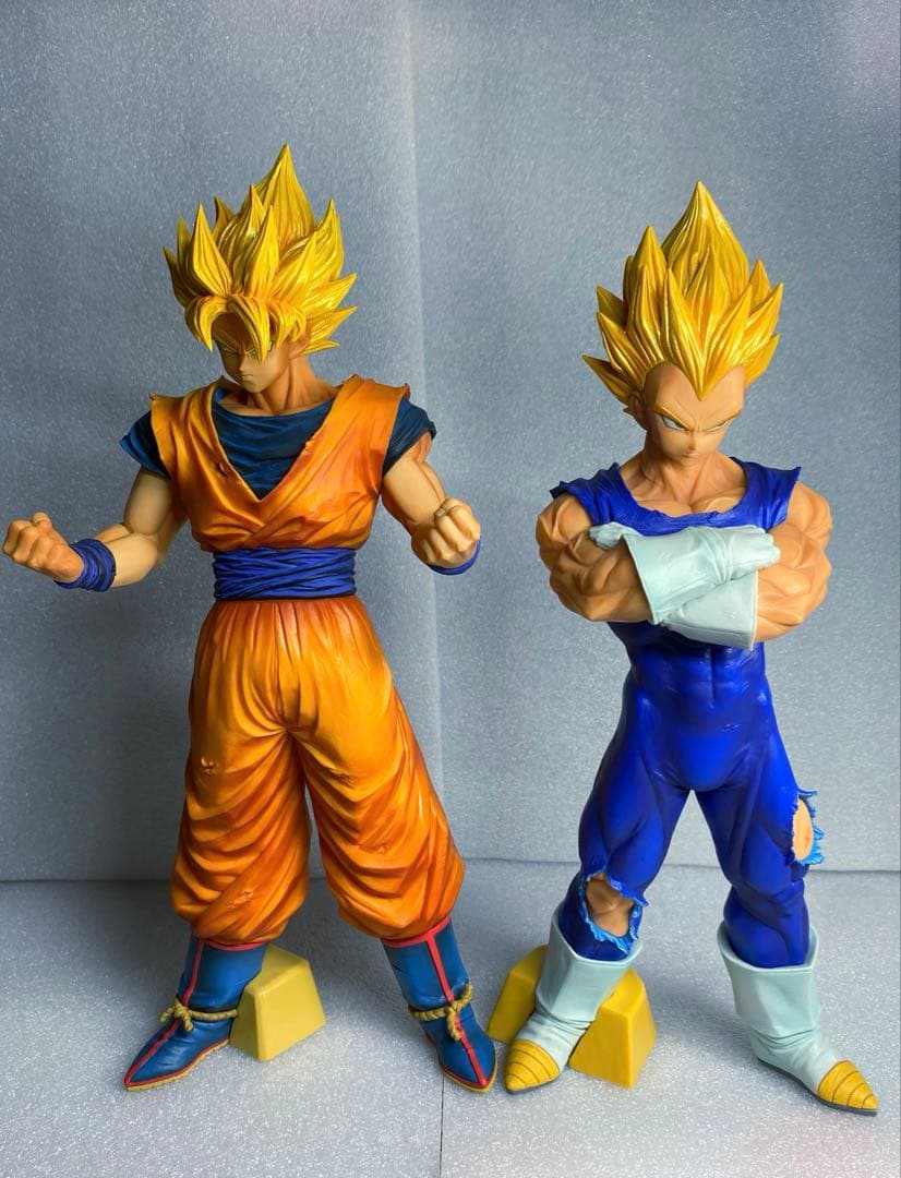 ドラゴンボール　GRANDISTA　超サイヤ人孫悟空&超サイヤ人ベジータ