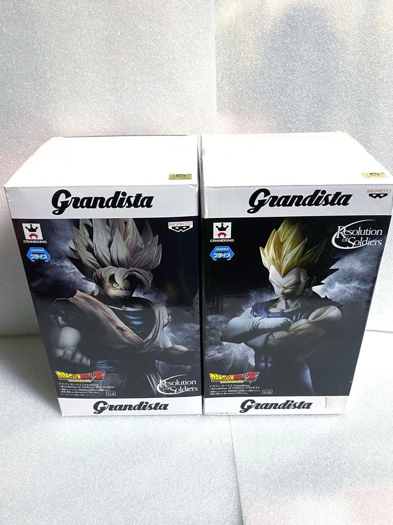 ドラゴンボール　GRANDISTA　超サイヤ人孫悟空&超サイヤ人ベジータ