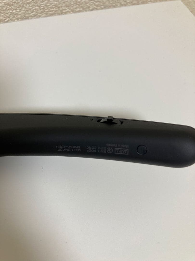 値下げJVCケンウッド NAGARAKU SP-A10BT-B ネックスピーカー