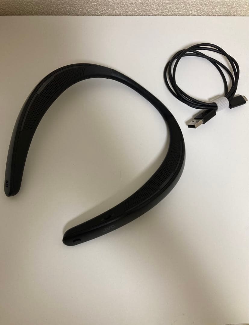 値下げJVCケンウッド NAGARAKU SP-A10BT-B ネックスピーカー