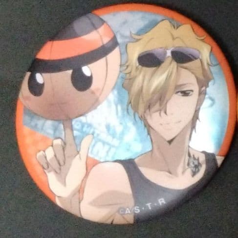 JF2022　家庭教師ヒットマンREBORN！　缶バッジ　ジャンプフェスタ