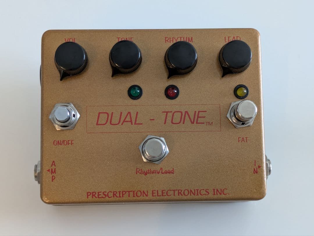 ギター Prescription Electronics DUAL-TONE USA