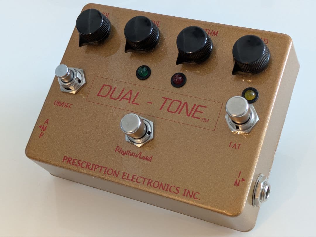 ギター Prescription Electronics DUAL-TONE USA