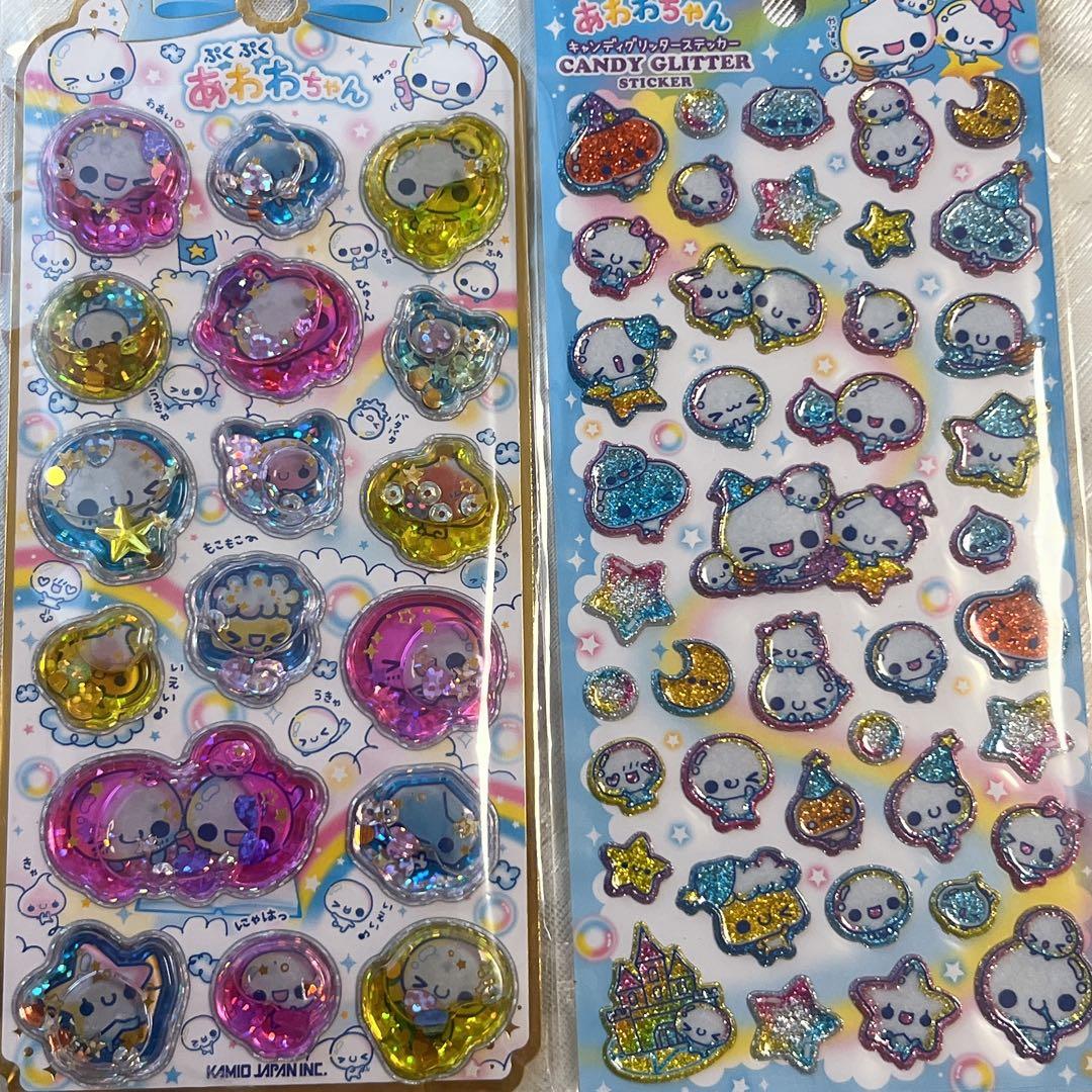 キャラクター シール 8枚セット