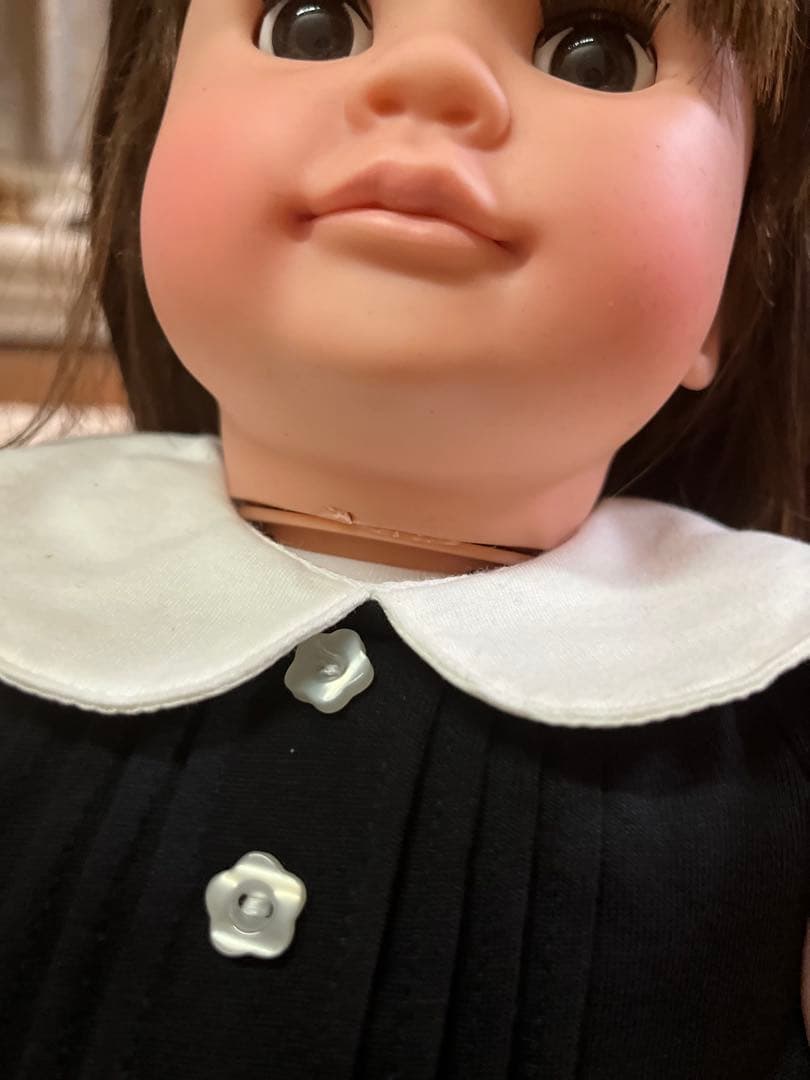 桃色花子 58cm 人形　訳あり