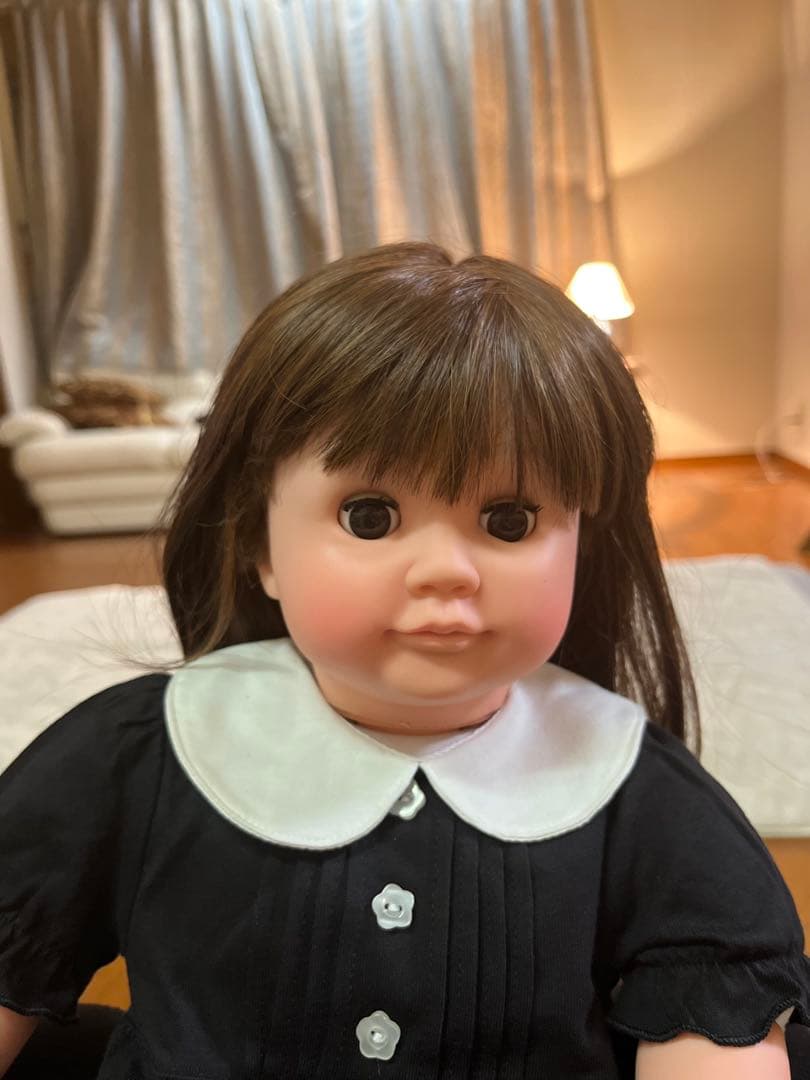 桃色花子 58cm 人形　訳あり