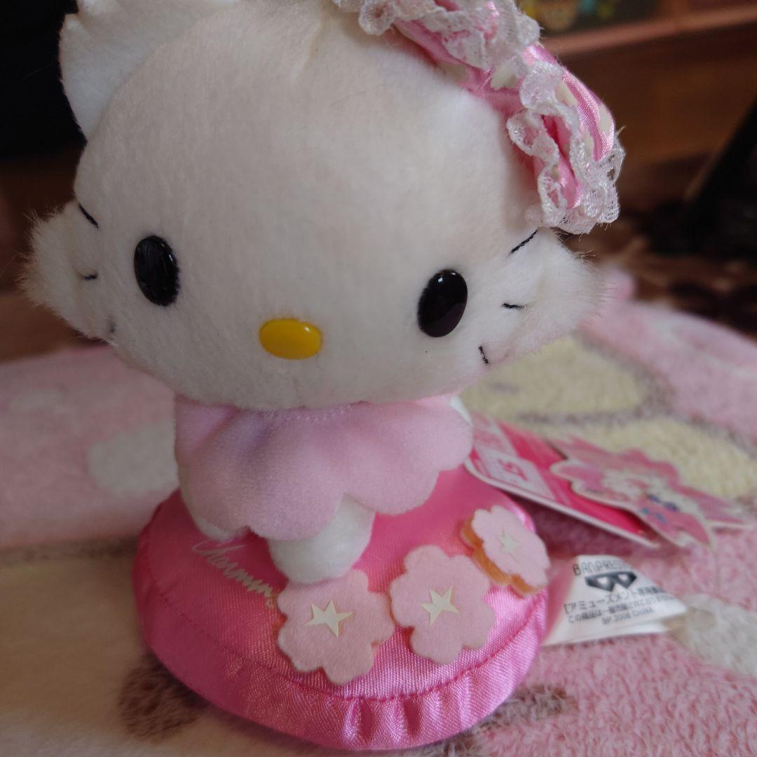 チャーミーキティドールコレクション☆桜デザインシリーズ全4種☆