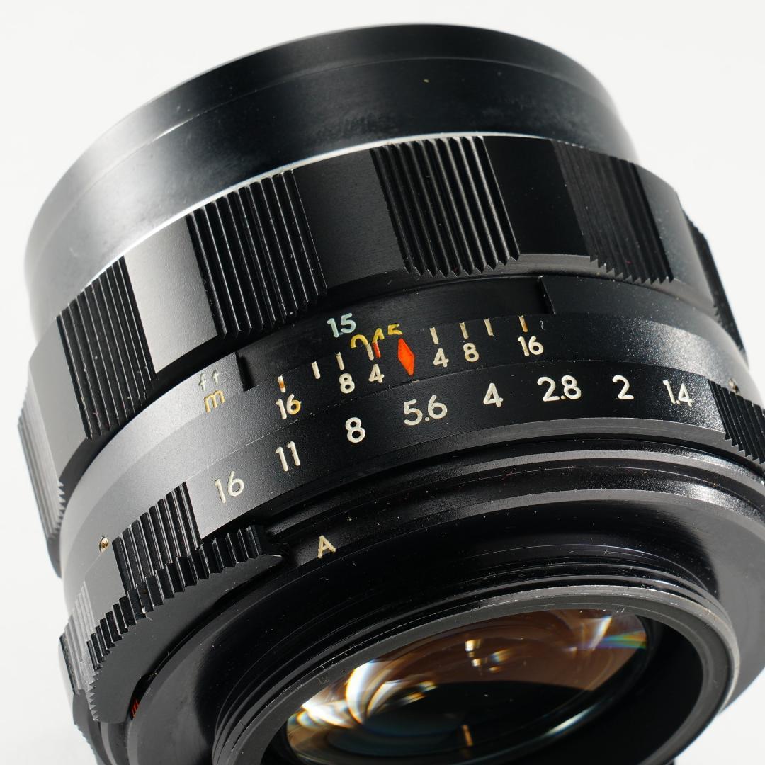 【希少8枚玉】動作◎ Super Takumar 50mm F1.4 113