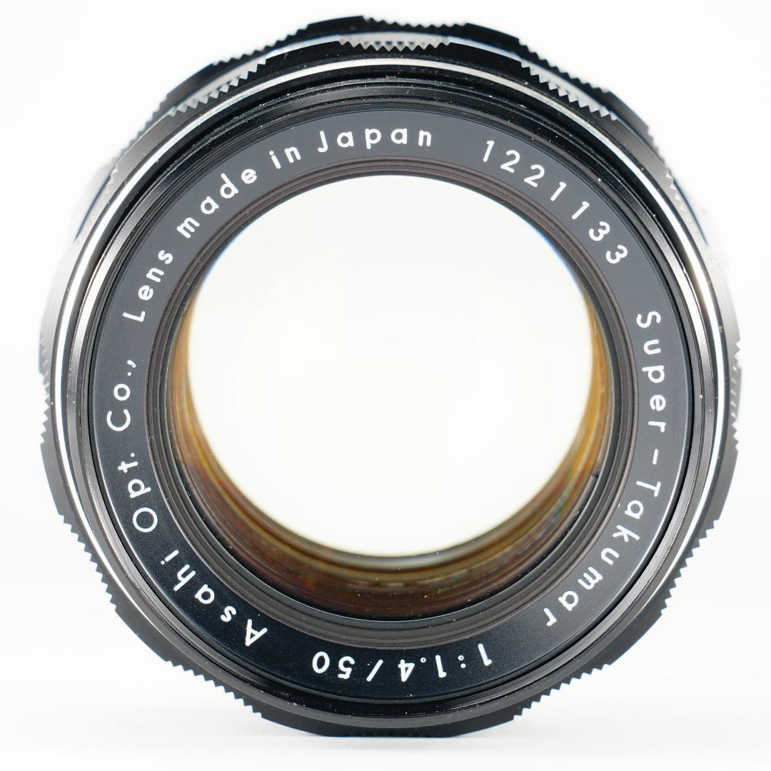 【希少8枚玉】動作◎ Super Takumar 50mm F1.4 113