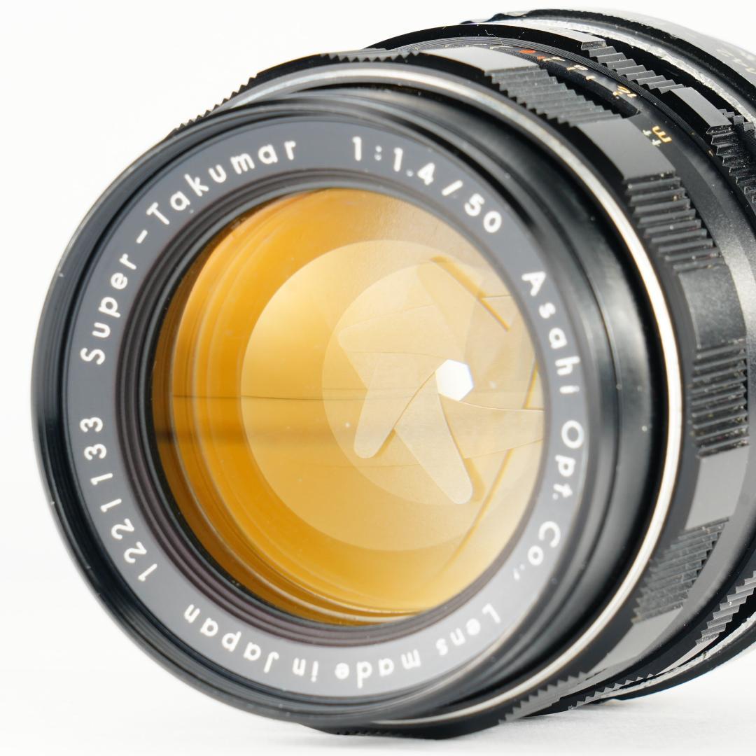 【希少8枚玉】動作◎ Super Takumar 50mm F1.4 113