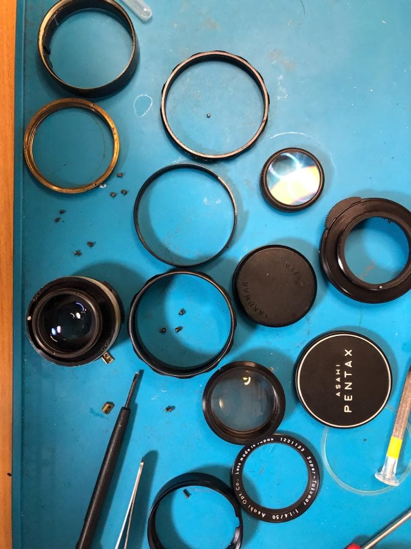 【希少8枚玉】動作◎ Super Takumar 50mm F1.4 113