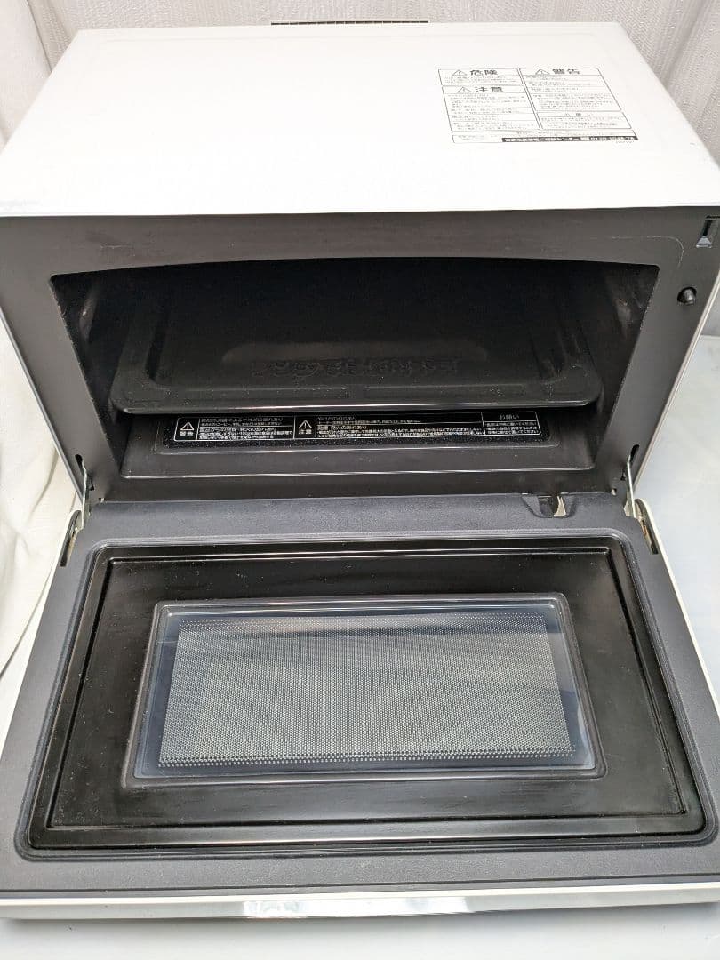 動作品 東芝 電子レンジ er-pd7 2016年製 中古品 キッチン家電