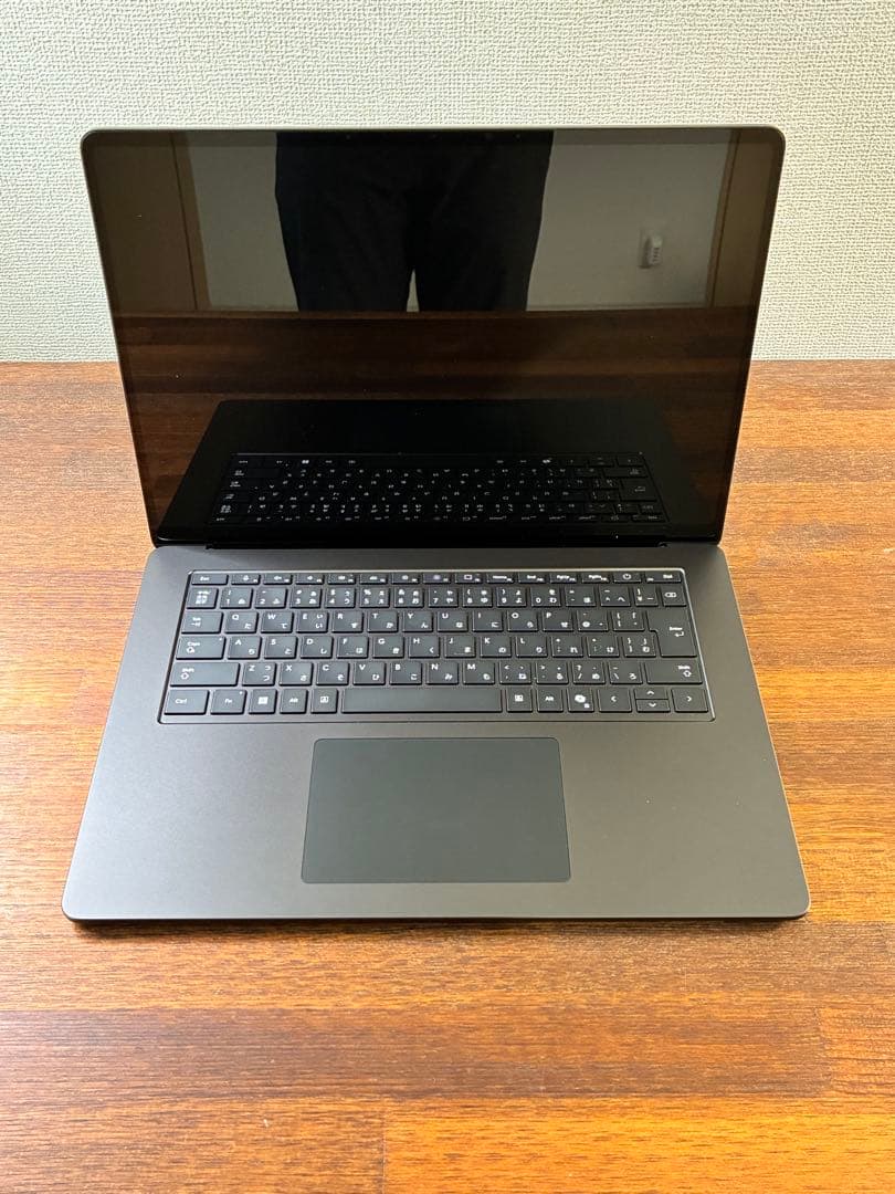 Surface Laptop7世代 15型 X Elite16GB 512GB黒