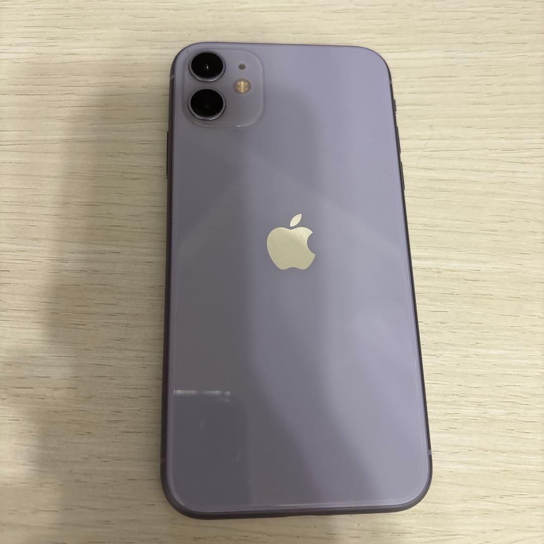Apple iPhone 11 パープル 本体
