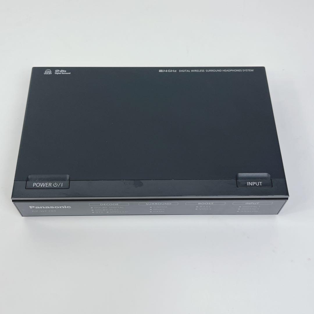 【動作品】Panasonic ワイヤレスヘッドホンシステム RP-WF70