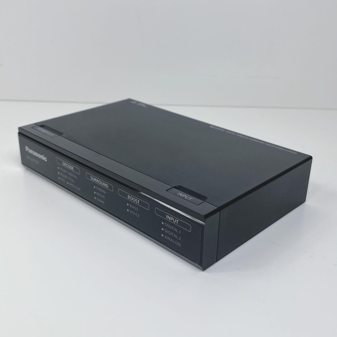 【動作品】Panasonic ワイヤレスヘッドホンシステム RP-WF70