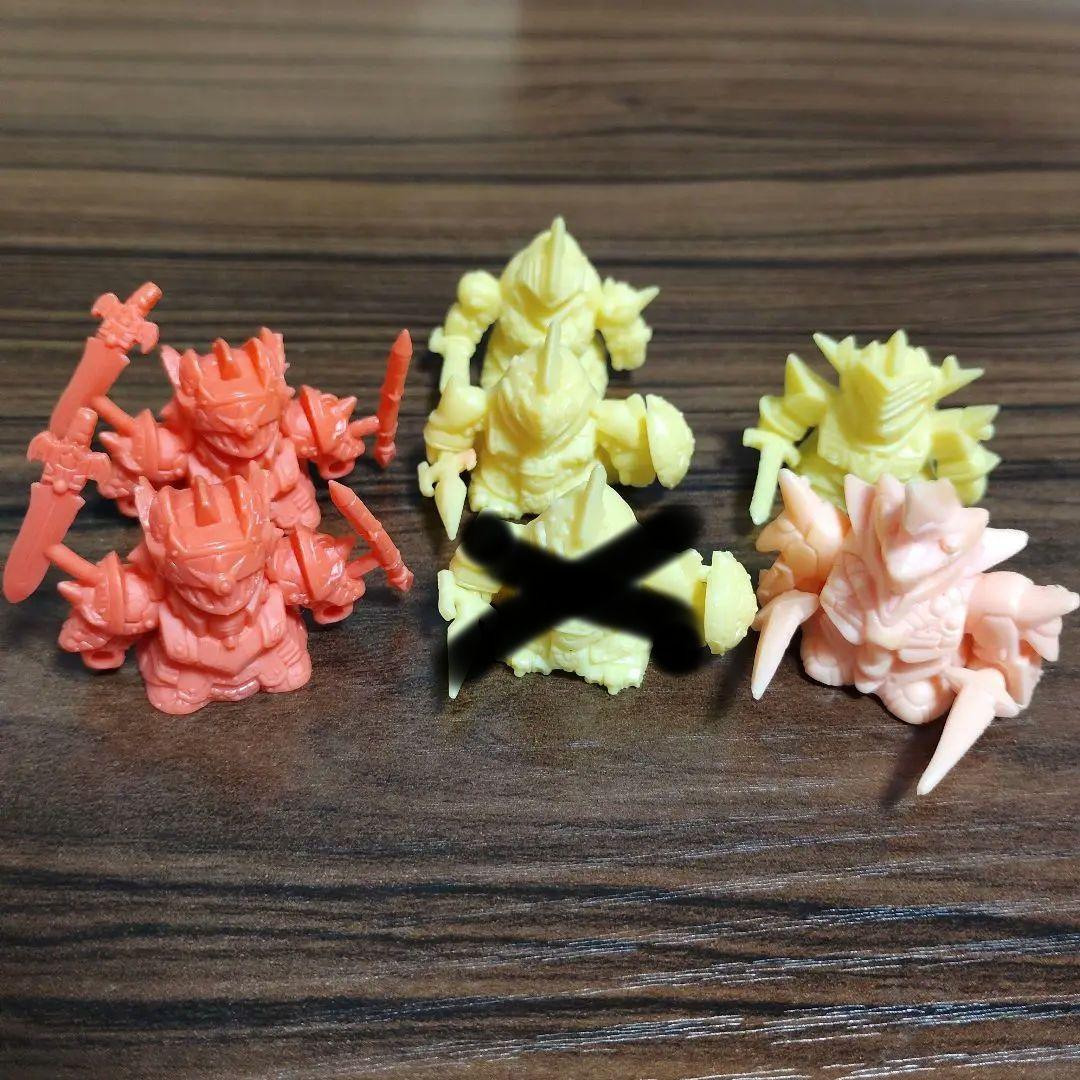 ガン消し　SDガンダム　騎士ガンダム　まとめ売り④