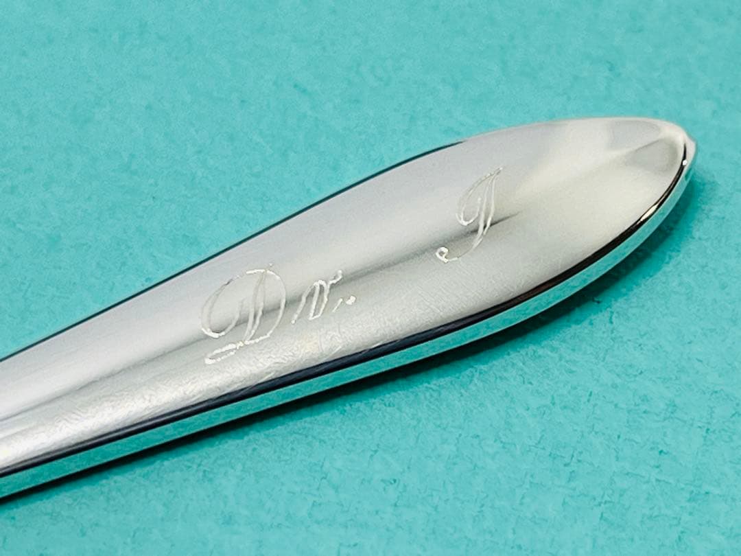 c706 美品　ティファニー　スプーン　シルバー　925 食器