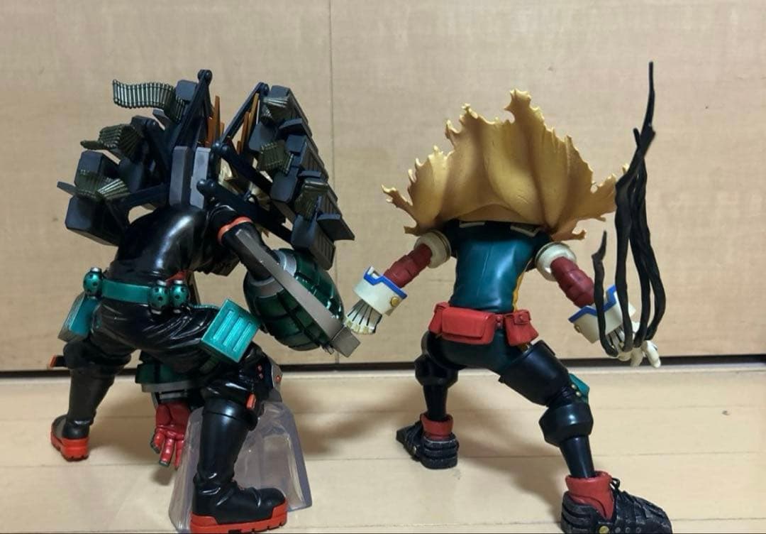 僕のヒーローアカデミア フィギュア 爆豪勝己 ラストワン 緑谷【箱つきません】