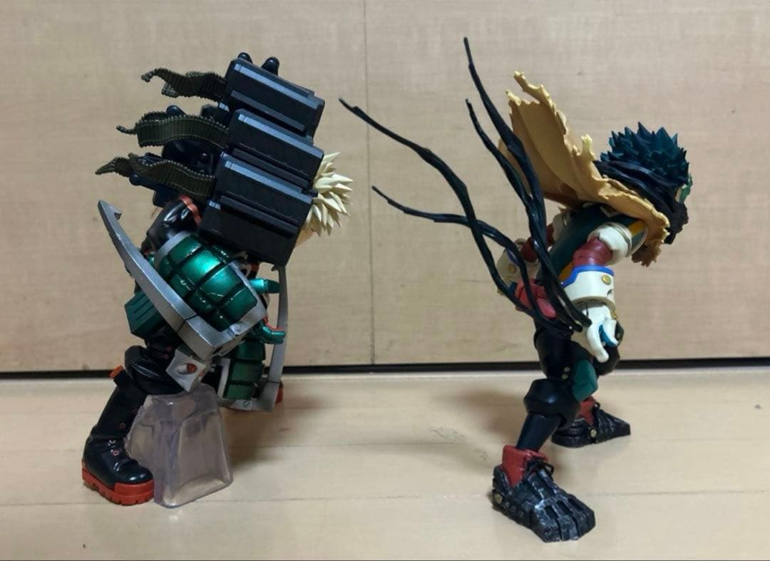 僕のヒーローアカデミア フィギュア 爆豪勝己 ラストワン 緑谷【箱つきません】