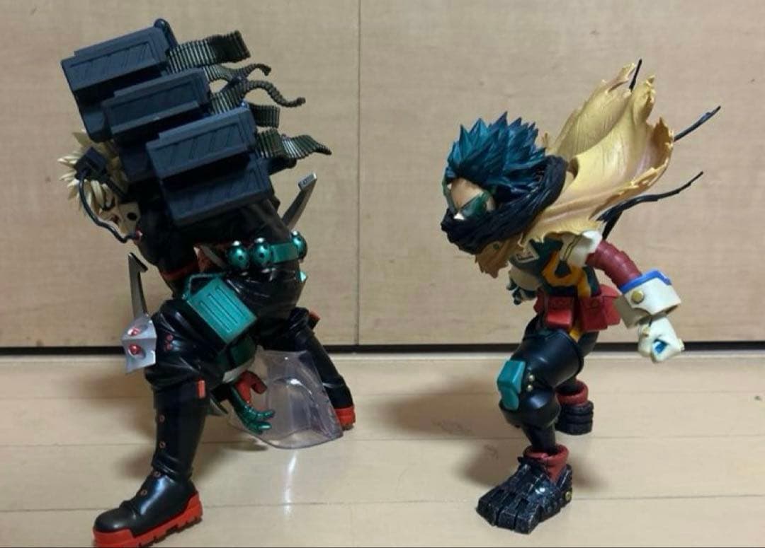 僕のヒーローアカデミア フィギュア 爆豪勝己 ラストワン 緑谷【箱つきません】