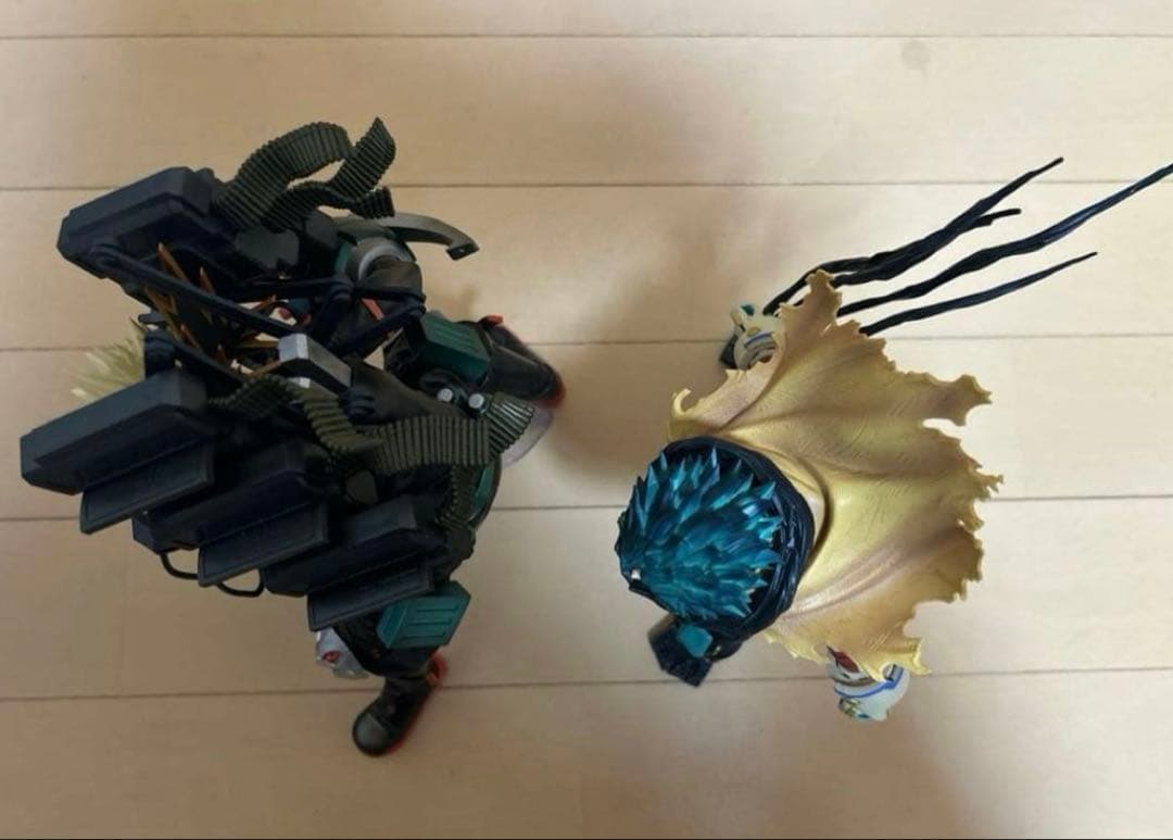 僕のヒーローアカデミア フィギュア 爆豪勝己 ラストワン 緑谷【箱つきません】