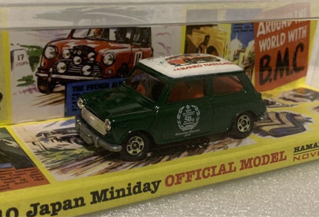 トミカ ミニクーパー japan miniday 2010 ミニデイ