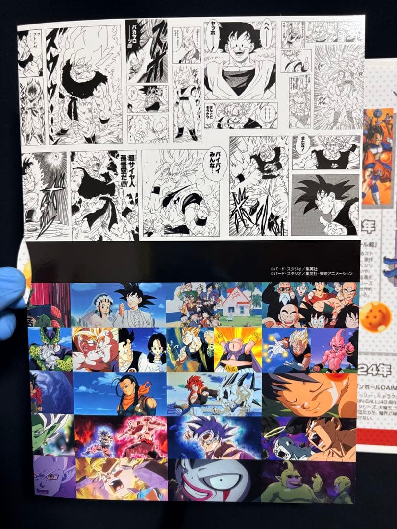 ドラゴンボール 造幣局 40周年記念 貨幣セット