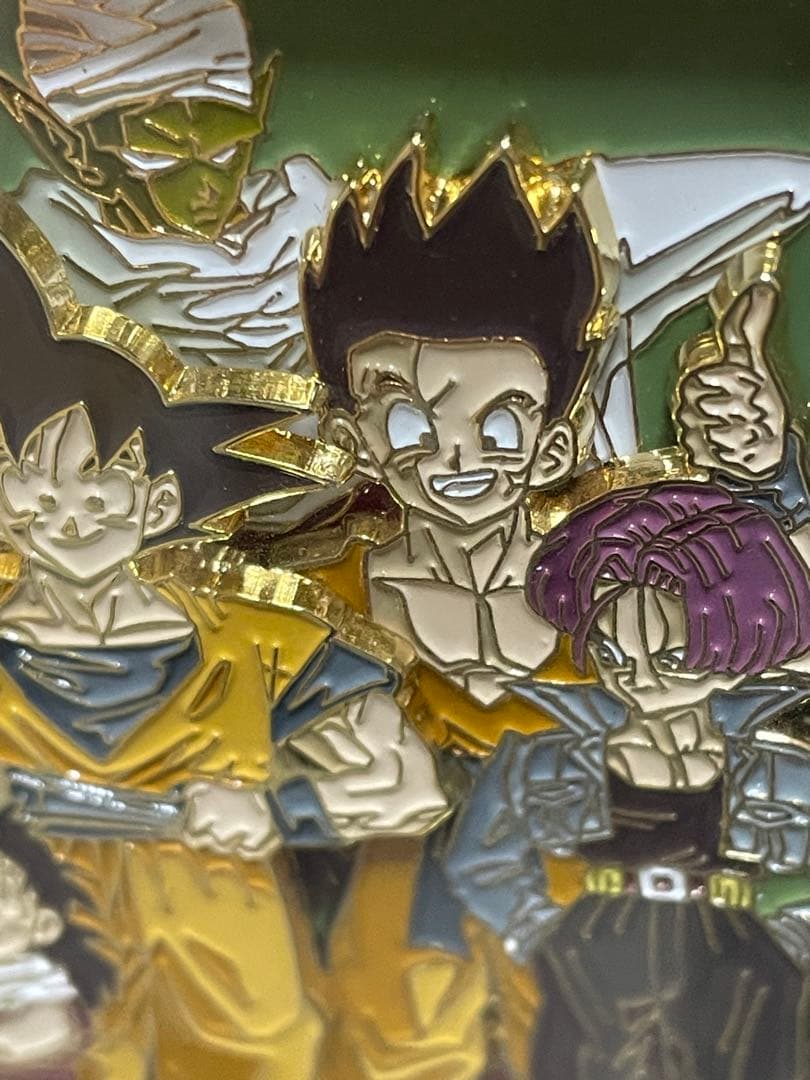 ドラゴンボール　メタルレリーフ　Vol.30 超希少‼️