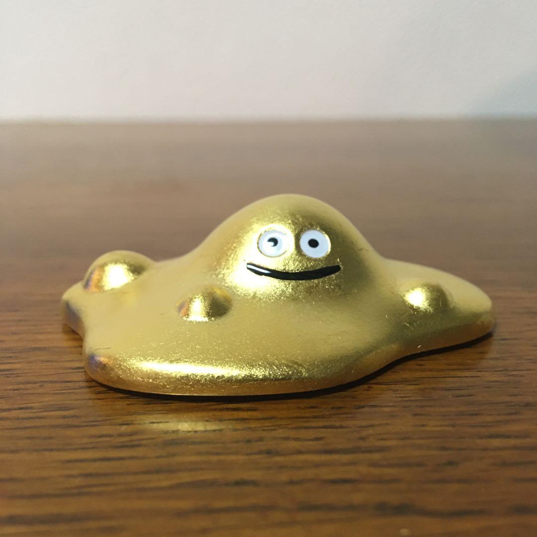 特製　24金　純金箔貼り　メタルスライム&はぐれメタル　35周年バージョン　2体