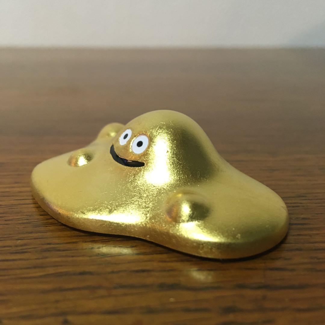 特製　24金　純金箔貼り　メタルスライム&はぐれメタル　35周年バージョン　2体