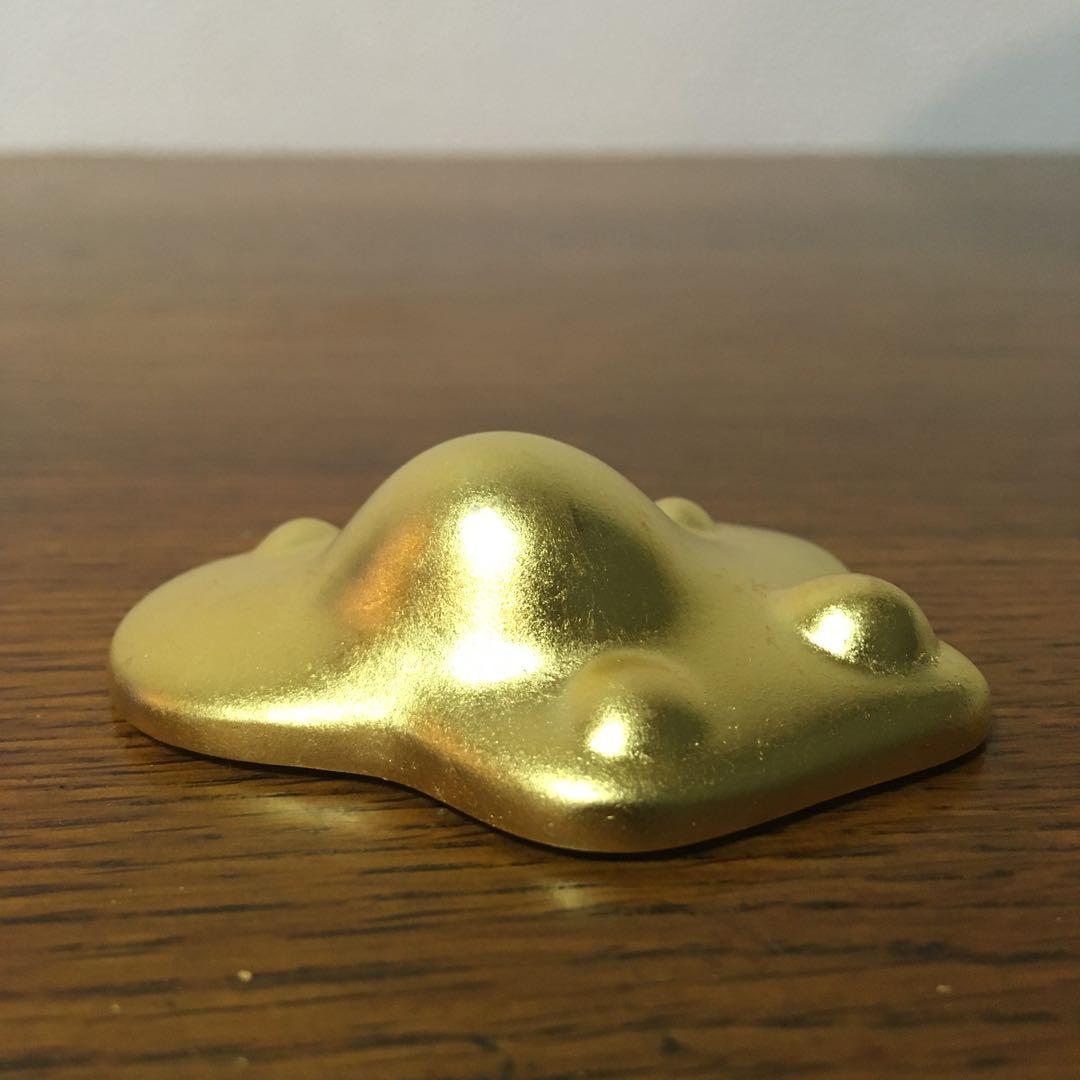 特製　24金　純金箔貼り　メタルスライム&はぐれメタル　35周年バージョン　2体