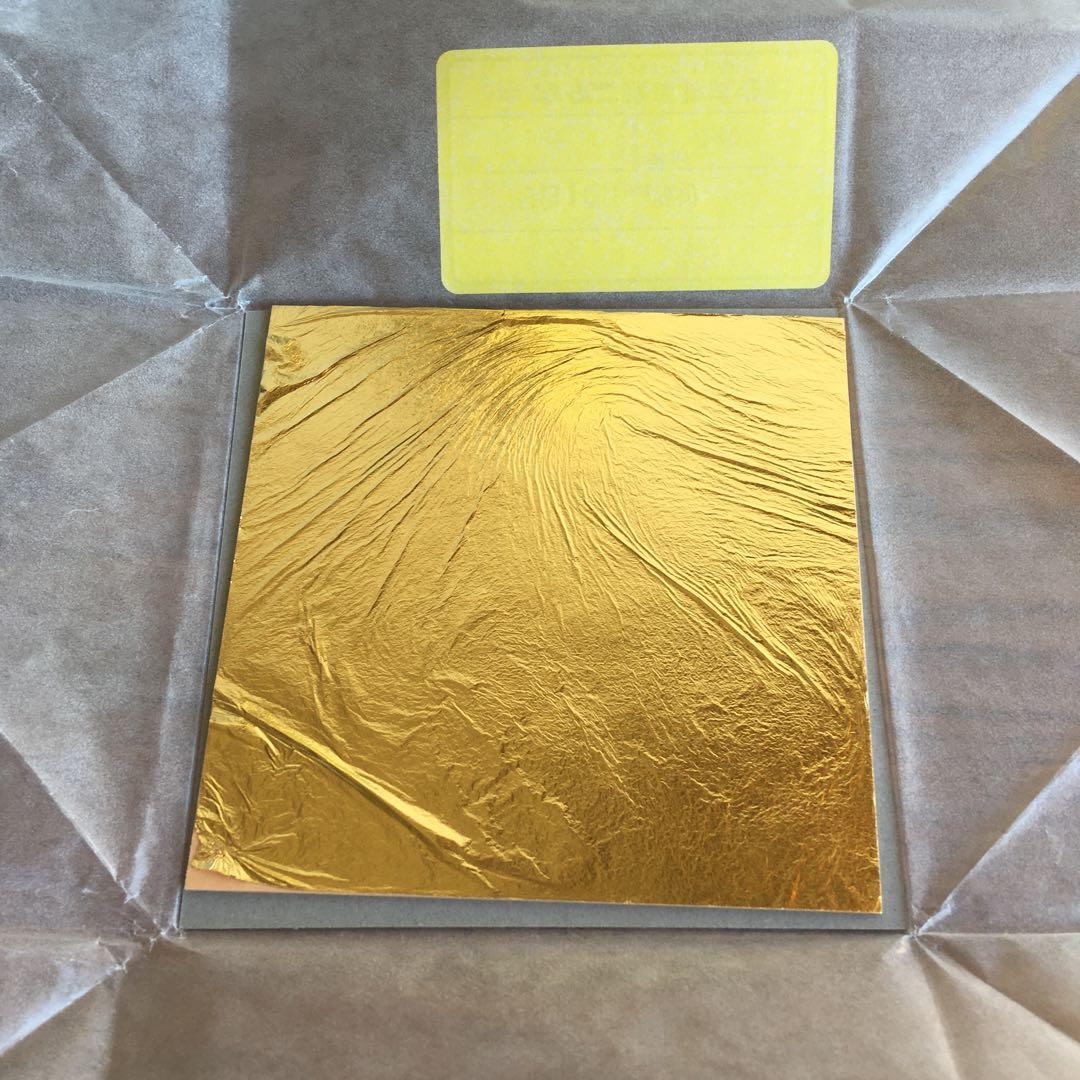 特製　24金　純金箔貼り　メタルスライム&はぐれメタル　35周年バージョン　2体