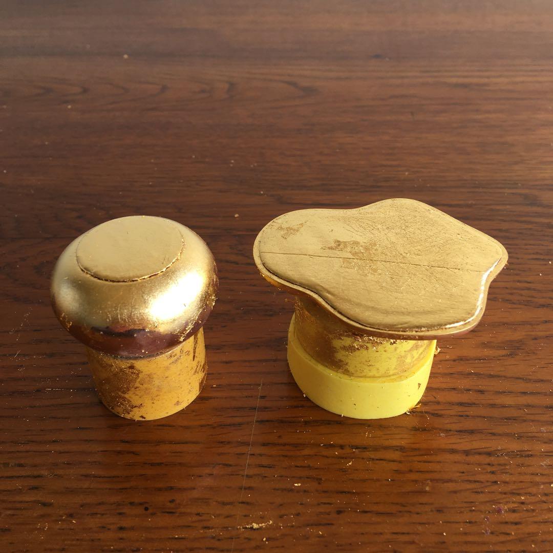 特製　24金　純金箔貼り　メタルスライム&はぐれメタル　35周年バージョン　2体