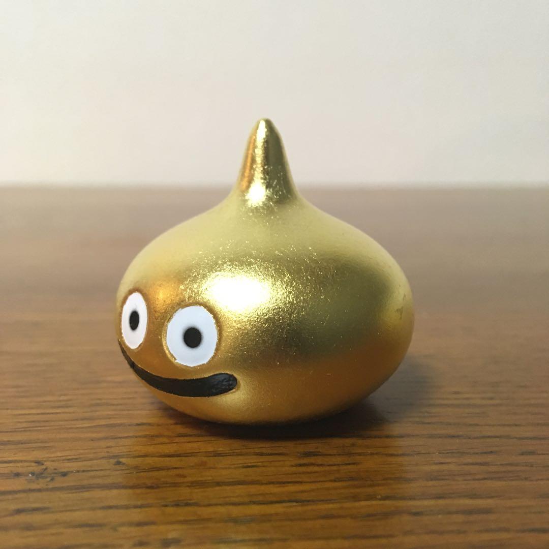 特製　24金　純金箔貼り　メタルスライム&はぐれメタル　35周年バージョン　2体