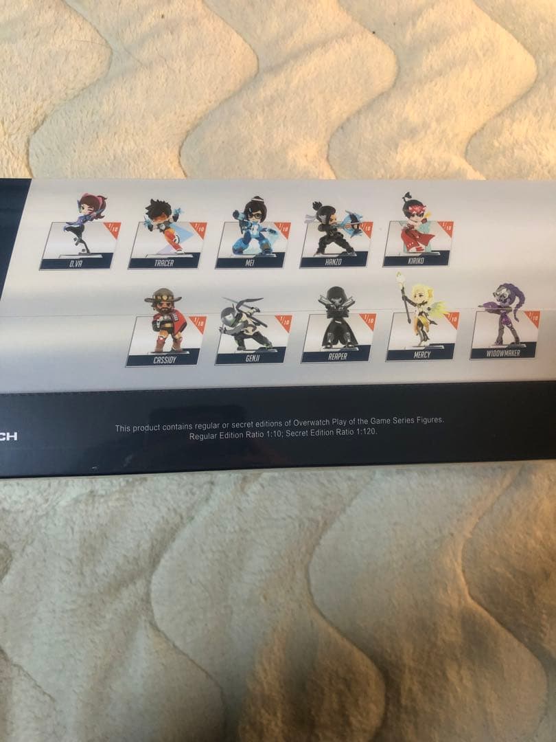 【新品未開封】POPMART Overwatch オーバーウォッチ アソート