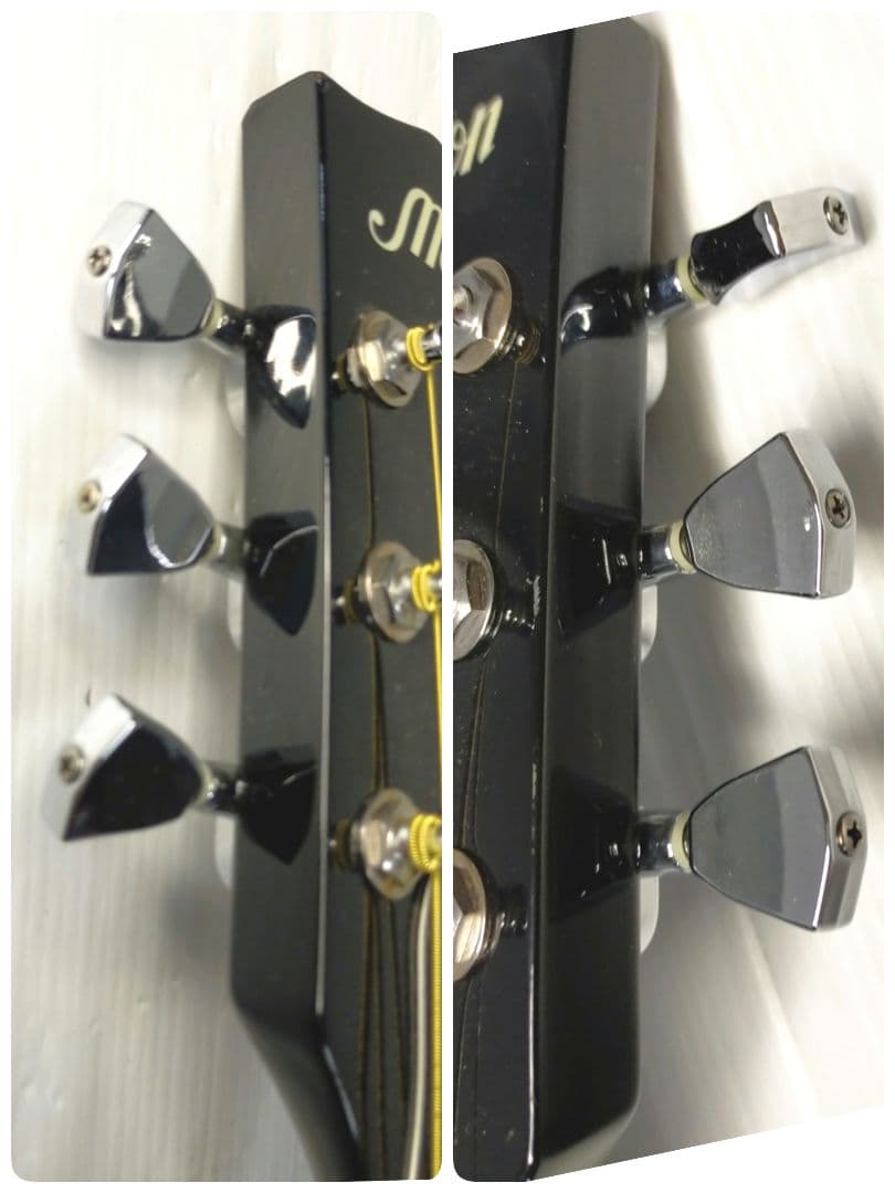 【24H以内発送】Maison アコギ H-22/BK ハミングバード風 黒