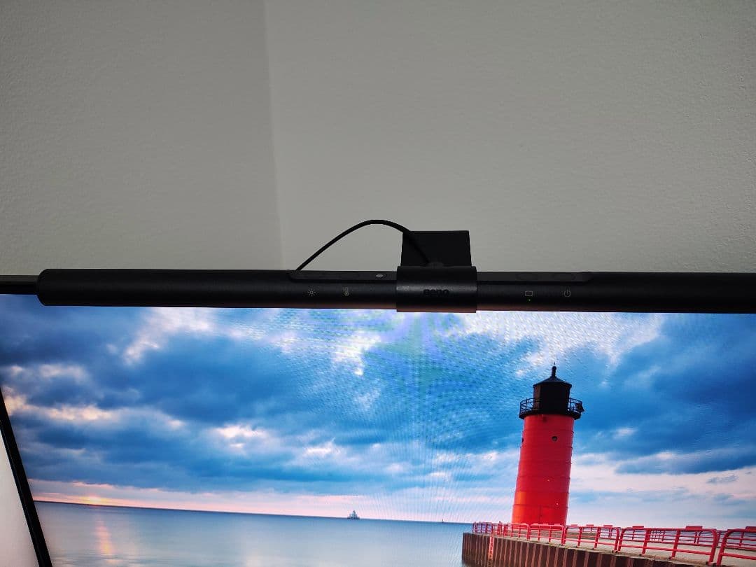 BenQ ScreenBar スクリーンバー モニター掛け式ライト